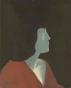 Woman in Red