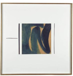 Blue Development (Indigo) no.1