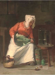 La ménagère