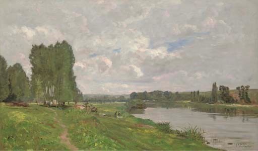 Au bord de la Seine