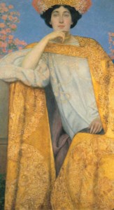 The golden cloak