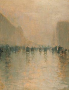 Giorno di nebbia a Londra (Foggy day in London)