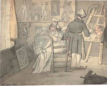 Bob Nixon's Study at Foots Cray, Kent