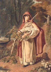 The young faggot gatherer