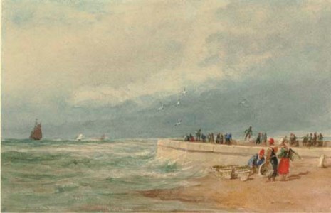 Dieppe Pier, France