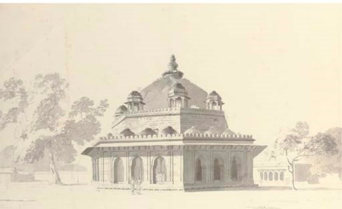 Tomb of Sher Shah's father, Sasaram