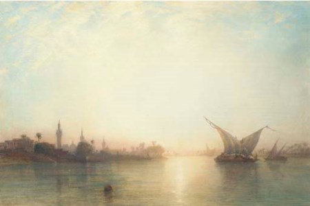 Fouah, on the Nile, Egypt