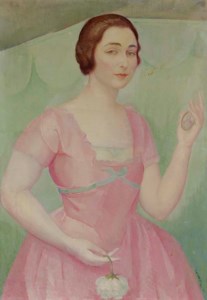 Portrait de Miss Davis