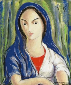 Retrato de mujer