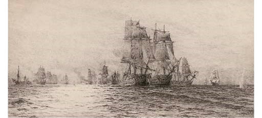 The Battle of Trafalgar