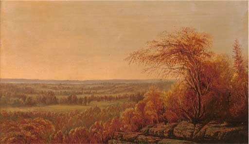 An autumnal landscape