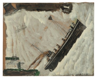 A Trawler in Mount’s Bay