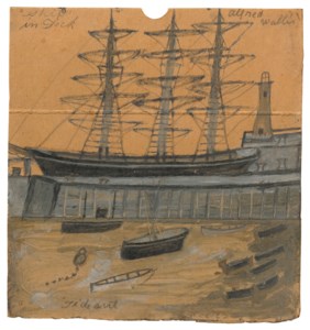 Ship in Dock