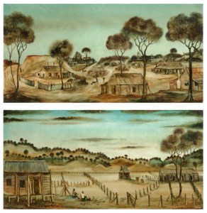 Mining Town; Enclosure
