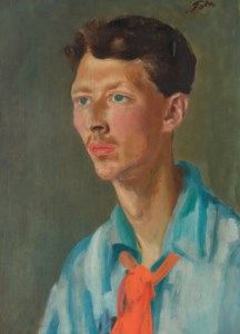 Portrait of Evan Morgan, Viscount Tredegar