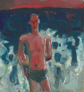 David Park, Red Bather
