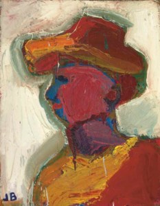 Untitled (Portrait of Jay De Feo)
