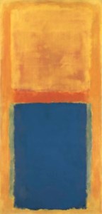 Mark Rothko, Homage to Matisse