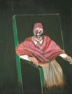 Francis Bacon, Study for a Pope I