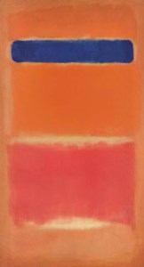 Mark Rothko, Blue Over Red