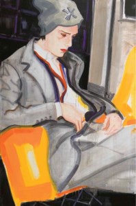 Elizabeth Peyton, Colin de Land