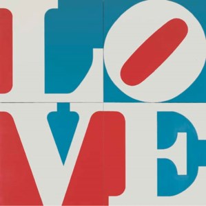 Robert Indiana, The Great American Love (Love Wall)