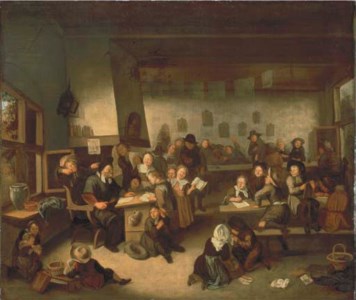 The village schoolroom
