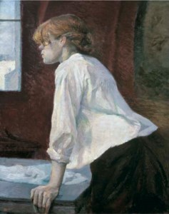 Henri de Toulouse-Lautrec, La blanchisseuse