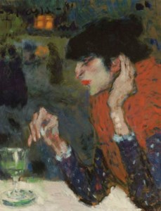 Pablo Picasso, Buveuse accoudée