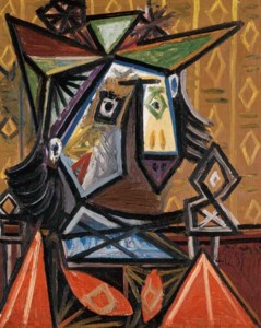 Pablo Picasso, Buste de femme