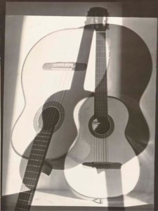 Guitar montage, 1931