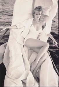 Claudia, St. Barthelemy, West Indies, 1991