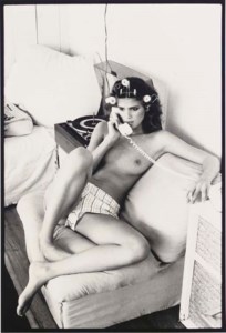 Gia, Fire Island, 1980
