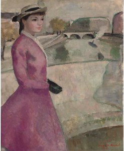 Eugénie Pont St. Michel, Paris