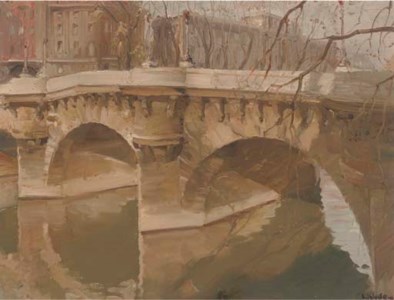 Paris, L'Hôtel de la Monnaie et le Pont-Neuf