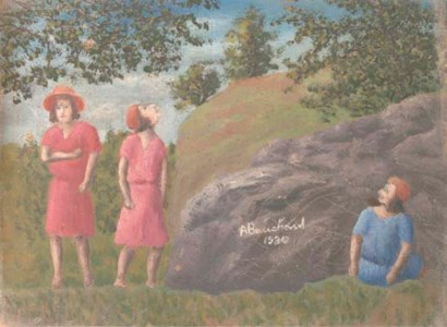 Dans la forêt