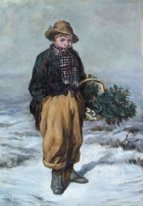 The Holly Gatherer