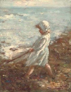 The young fishergirl