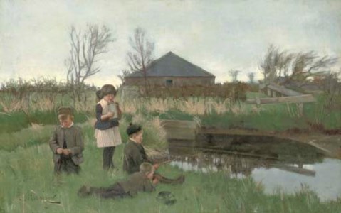 The minnow fishers