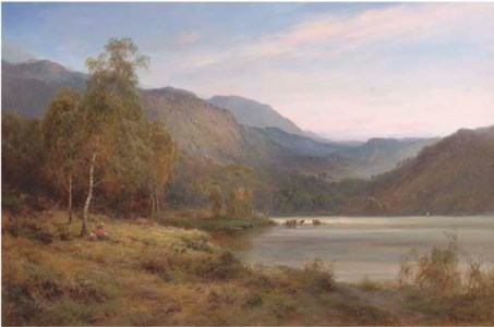 'Birch-clad Hills of Perth'