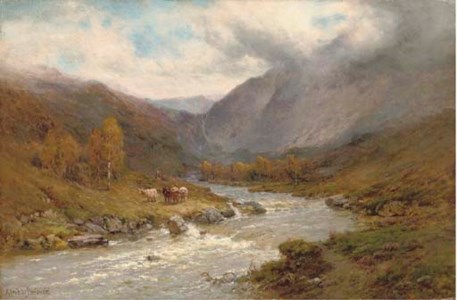 The entrance to Glencoe