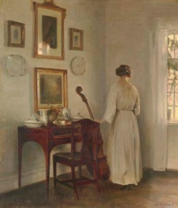 Woman in an Interior