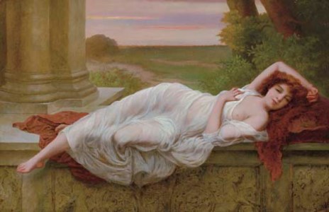A Reclining Beauty