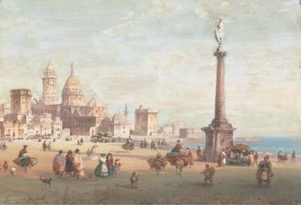 Market Day in Cadiz, Spain