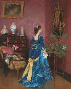 The Blue Dress
