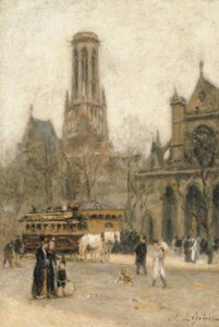 Saint Germain L'Auxerrois, Paris