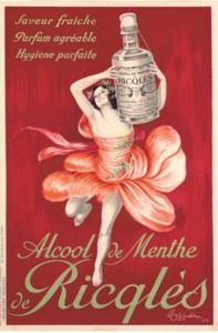 ALCOOL DE MENTHE DE RICQLÈS