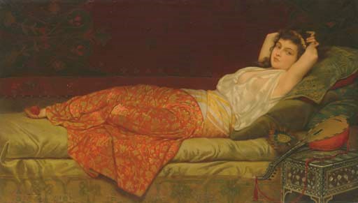 A Reclining Odalisque