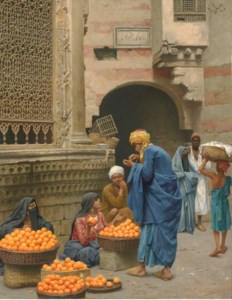 The Orange Seller, Cairo