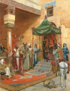 Rudolf Ernst, The Bride